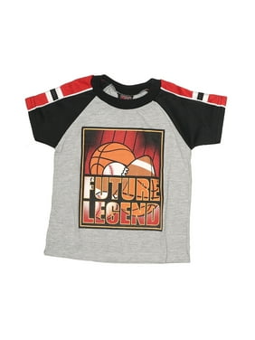 Mad Game Boys 4-Piece Performance Short Sleeve T-Shirt and Short Set